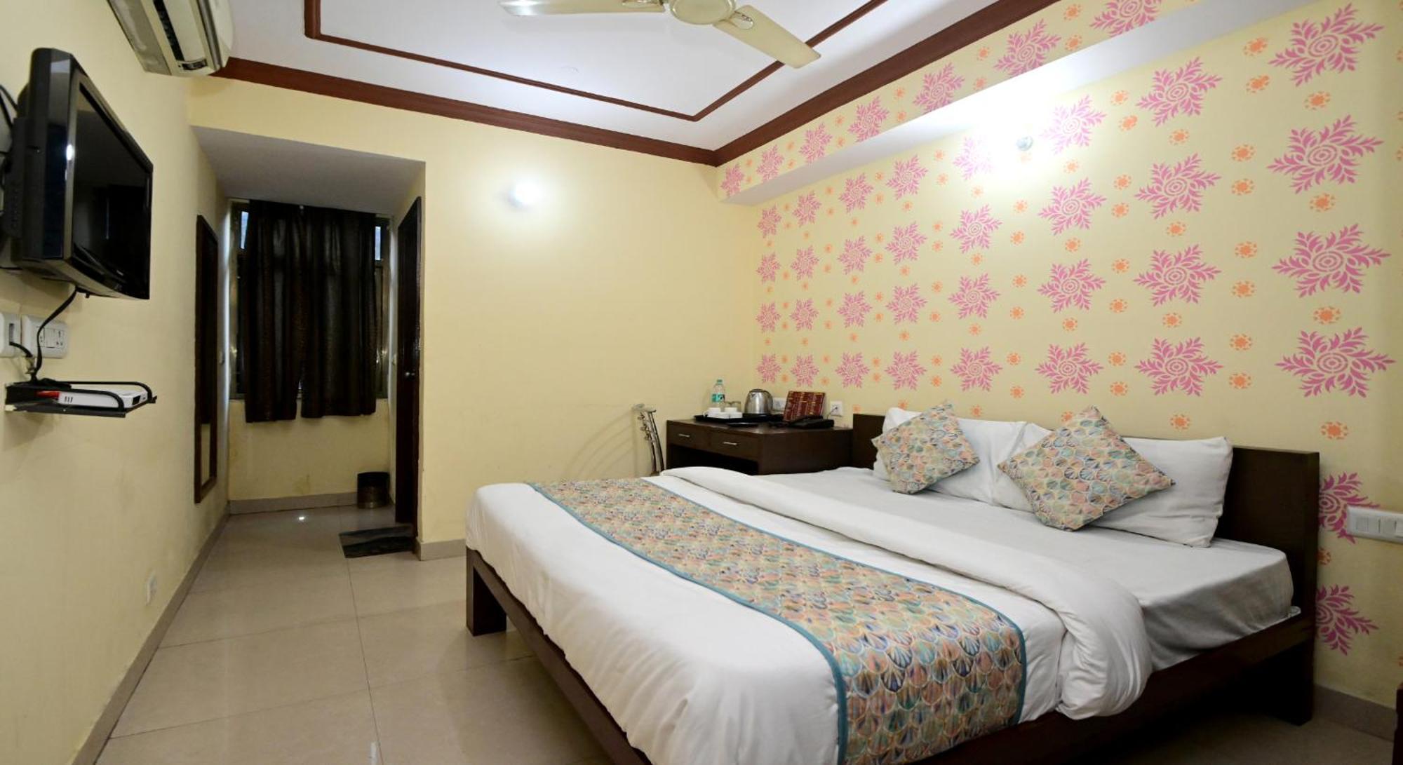 Hotel Laxmi Villa Palace-Near Jaipur Railway Station Zewnętrze zdjęcie