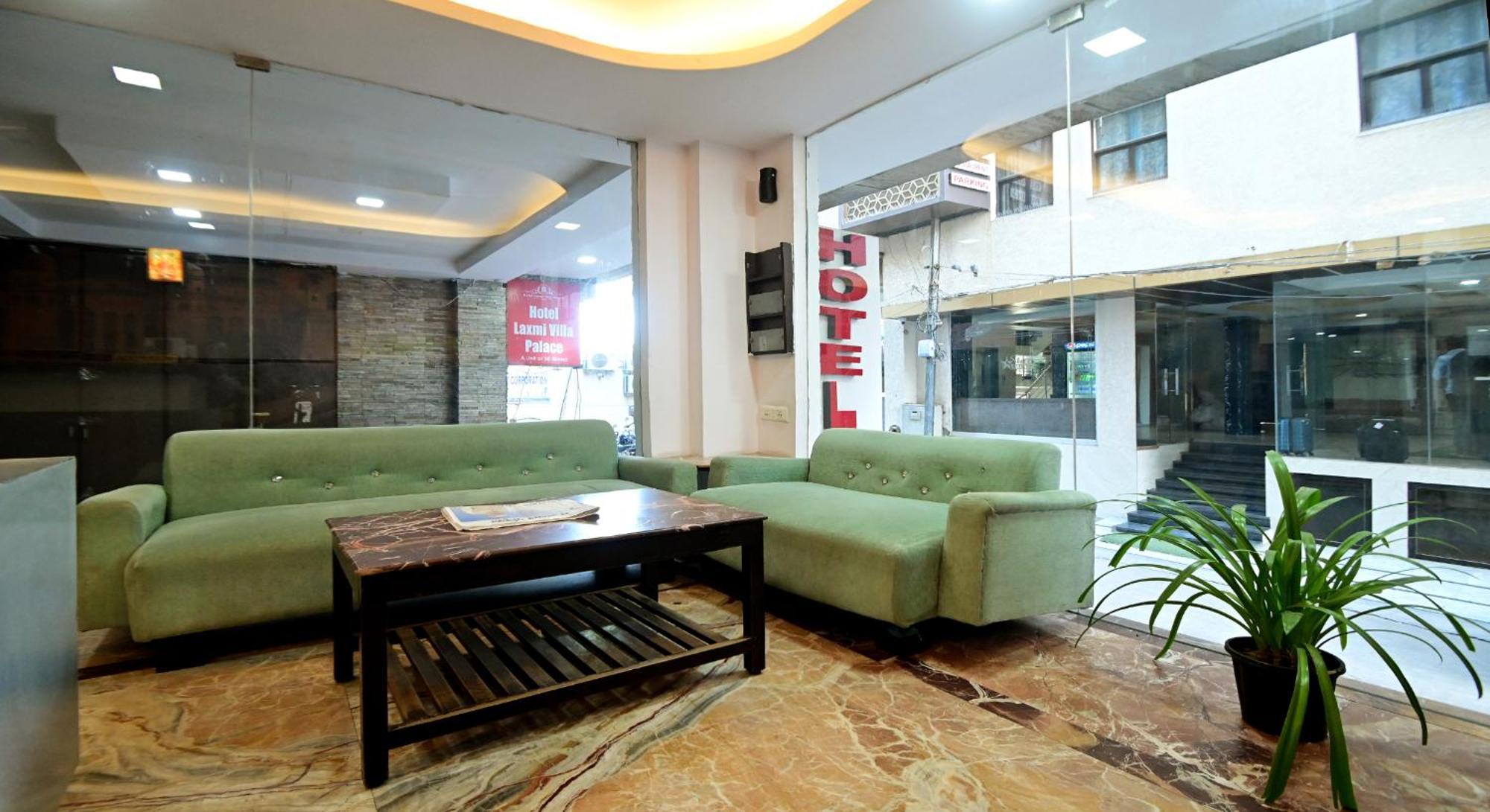 Hotel Laxmi Villa Palace-Near Jaipur Railway Station Zewnętrze zdjęcie