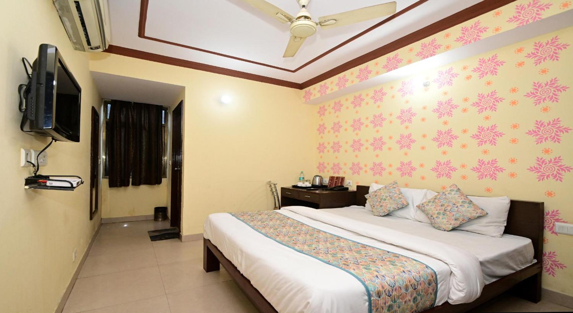 Hotel Laxmi Villa Palace-Near Jaipur Railway Station Zewnętrze zdjęcie