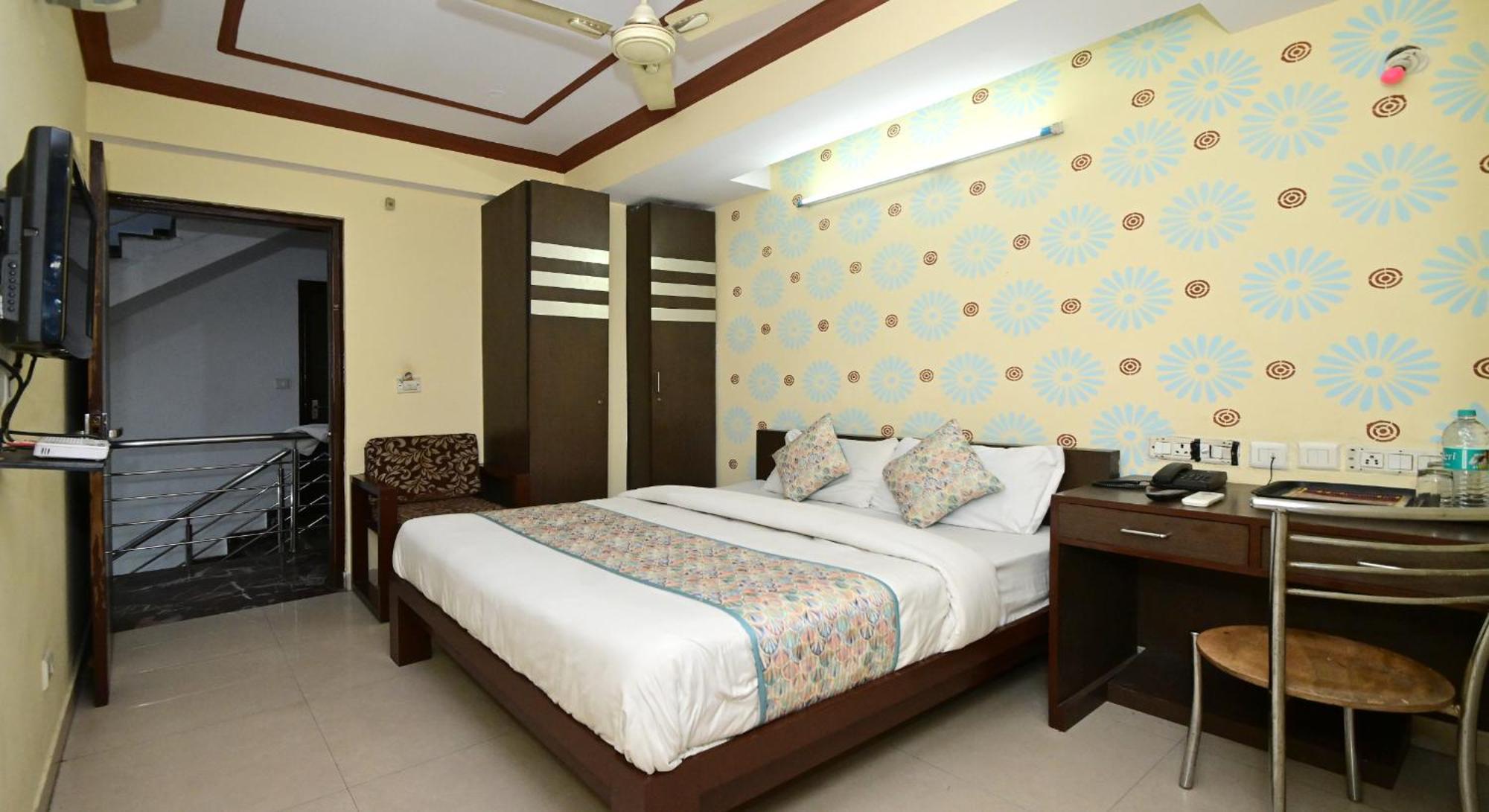 Hotel Laxmi Villa Palace-Near Jaipur Railway Station Zewnętrze zdjęcie