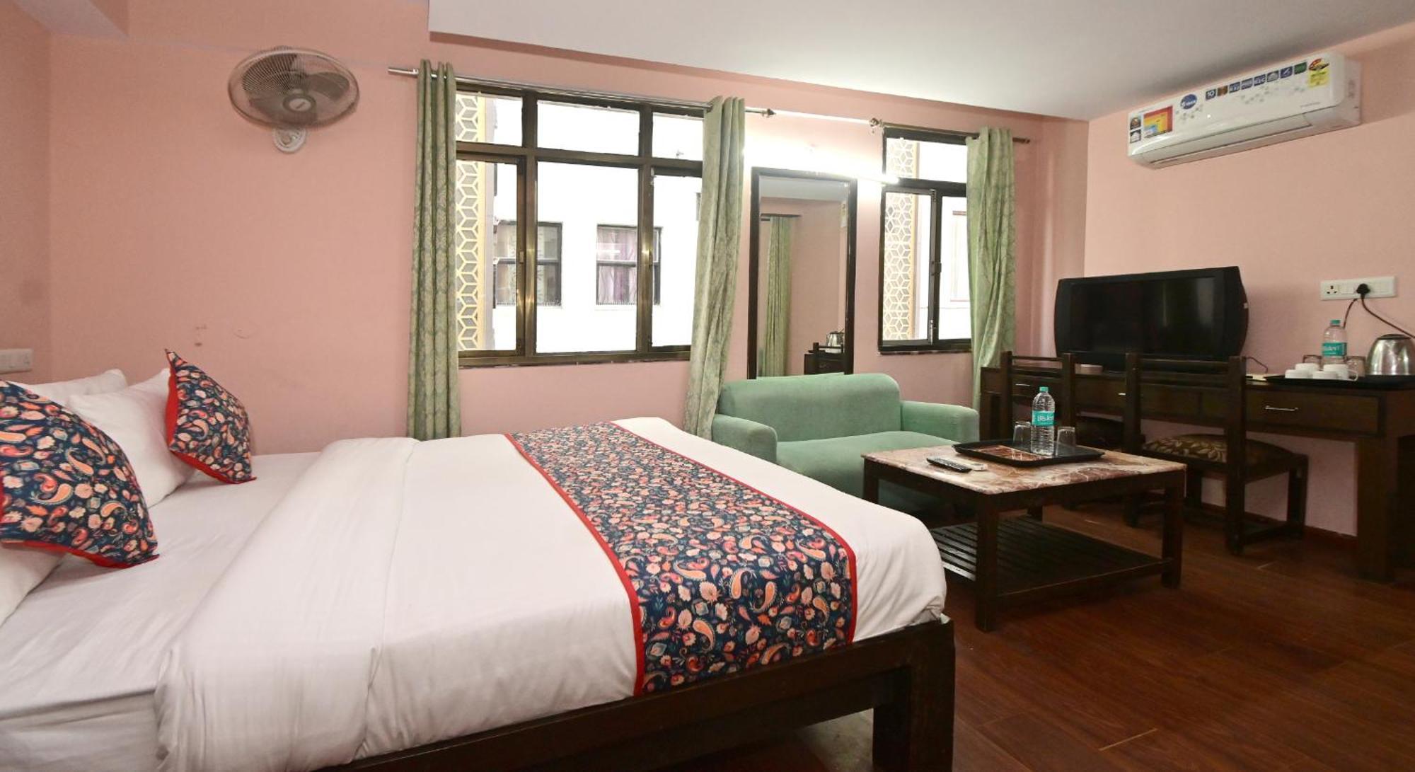 Hotel Laxmi Villa Palace-Near Jaipur Railway Station Zewnętrze zdjęcie