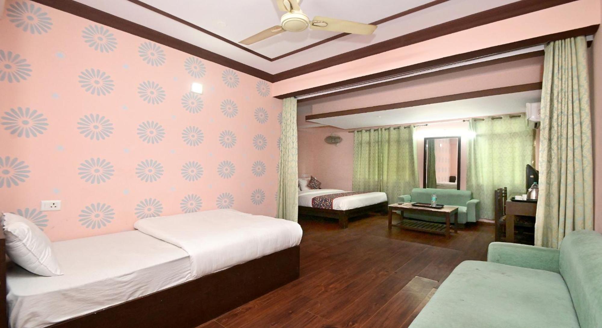 Hotel Laxmi Villa Palace-Near Jaipur Railway Station Zewnętrze zdjęcie