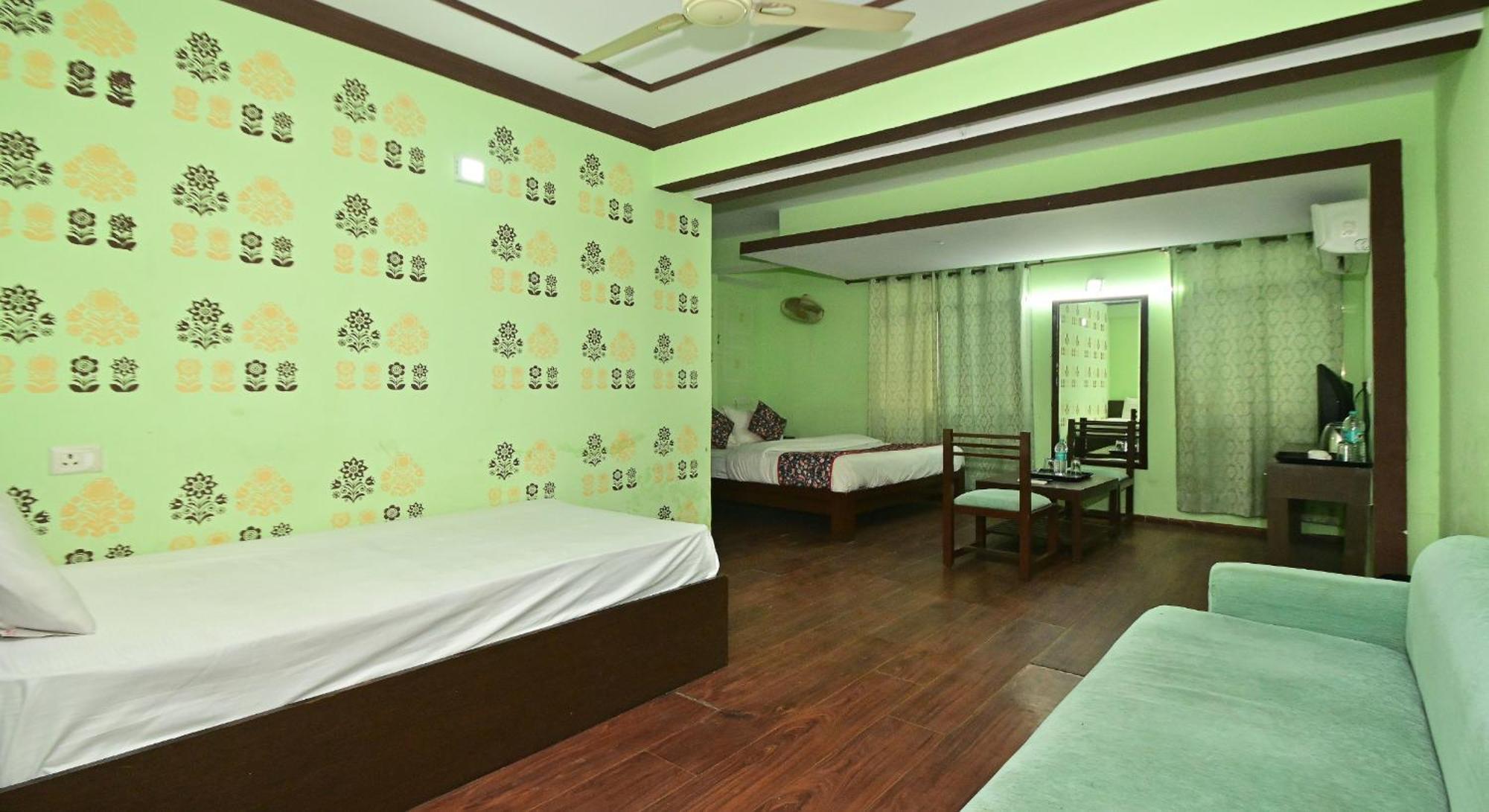Hotel Laxmi Villa Palace-Near Jaipur Railway Station Zewnętrze zdjęcie