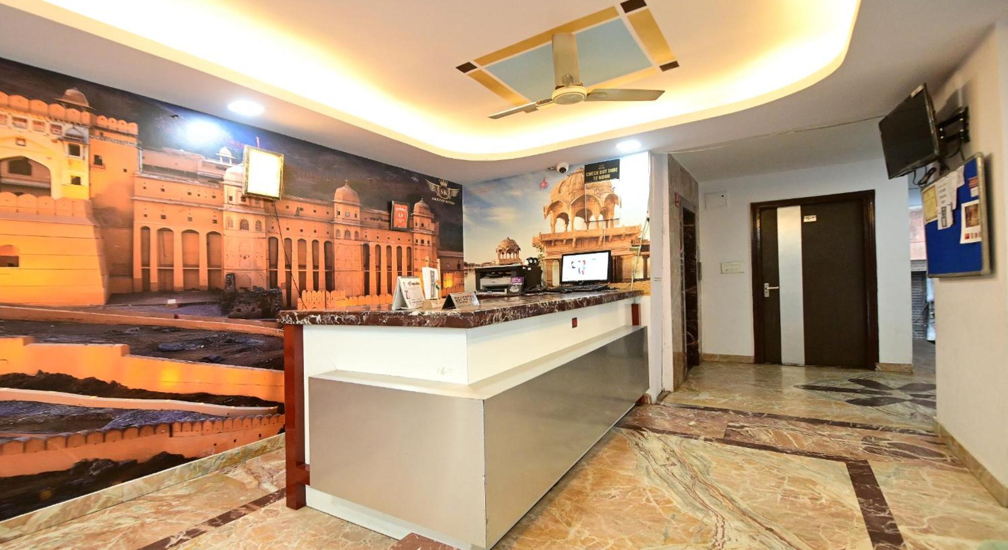 Hotel Laxmi Villa Palace-Near Jaipur Railway Station Zewnętrze zdjęcie