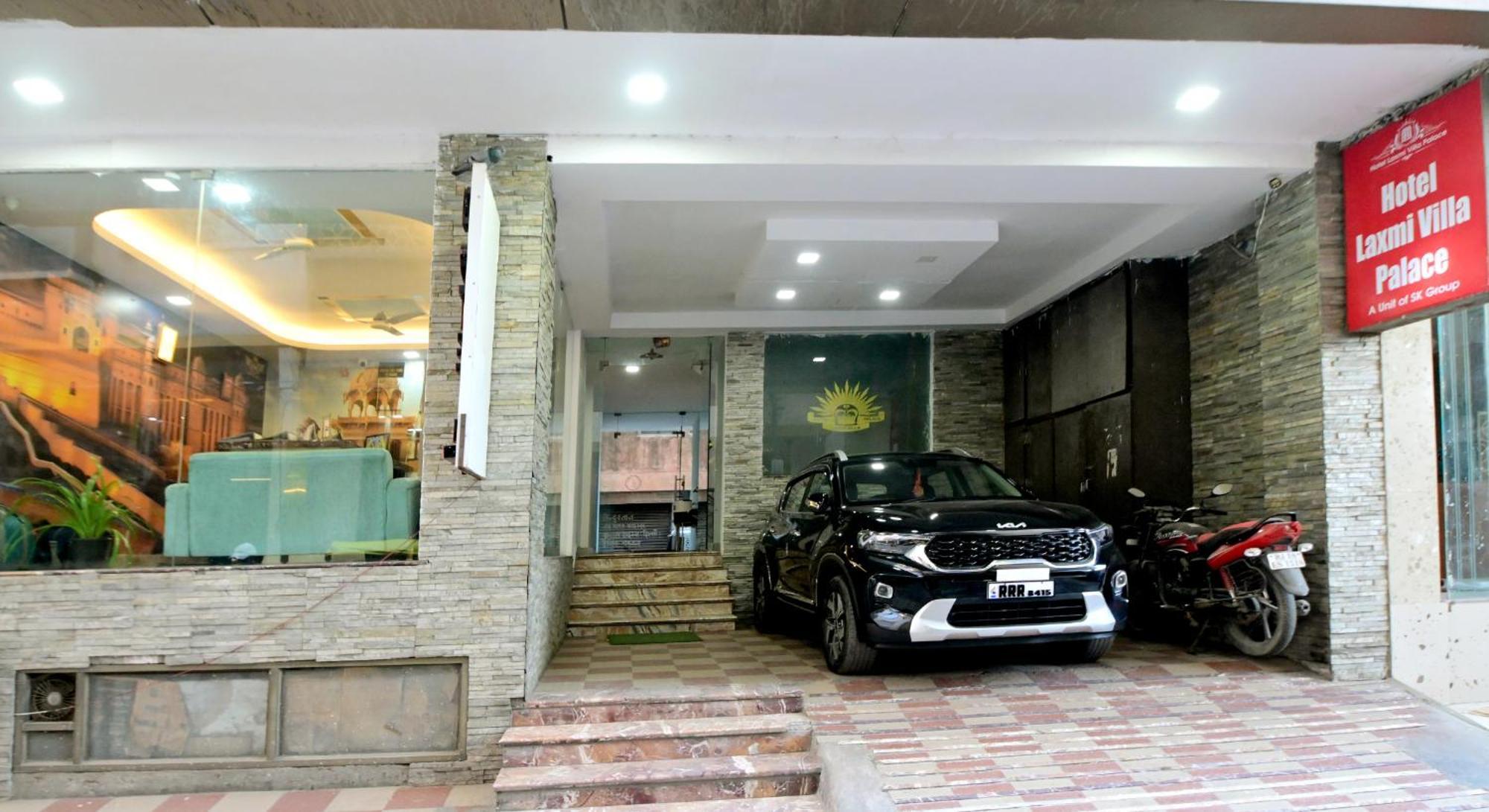 Hotel Laxmi Villa Palace-Near Jaipur Railway Station Zewnętrze zdjęcie