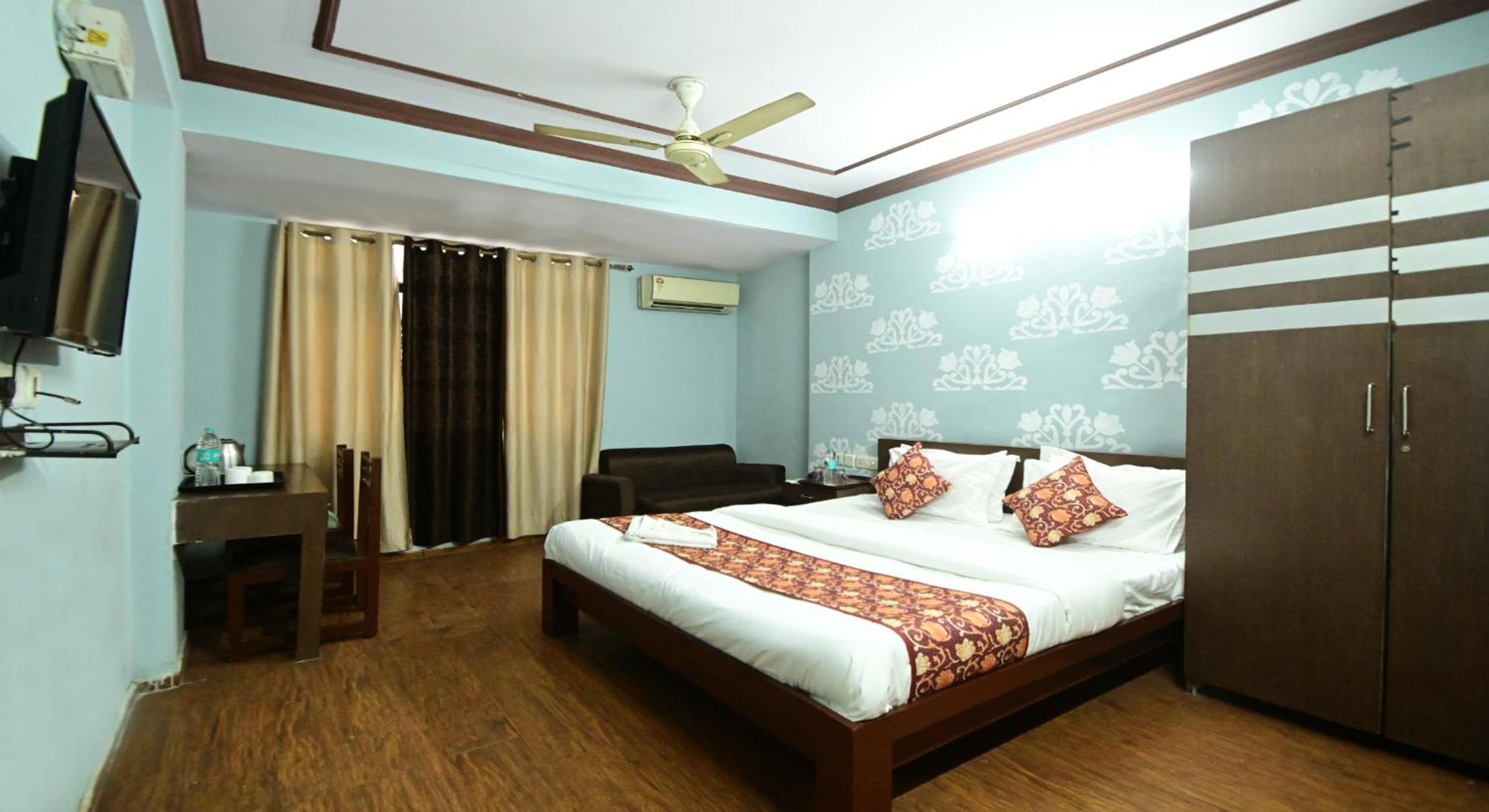 Hotel Laxmi Villa Palace-Near Jaipur Railway Station Zewnętrze zdjęcie