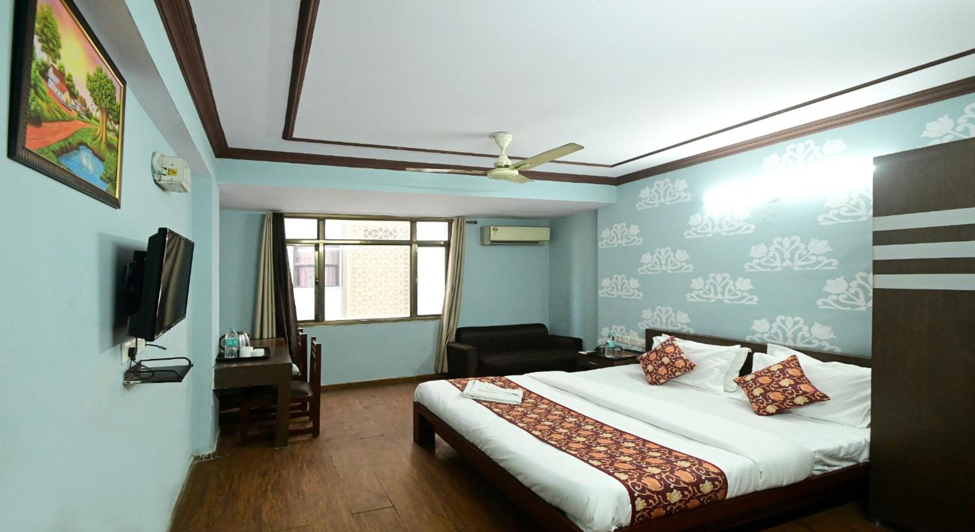 Hotel Laxmi Villa Palace-Near Jaipur Railway Station Zewnętrze zdjęcie