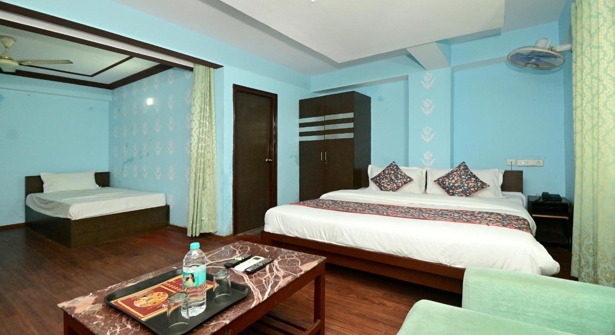 Hotel Laxmi Villa Palace-Near Jaipur Railway Station Zewnętrze zdjęcie