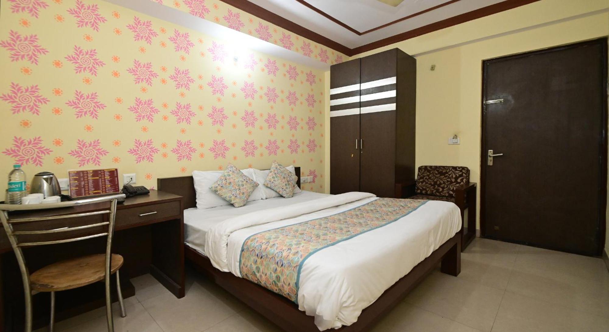 Hotel Laxmi Villa Palace-Near Jaipur Railway Station Zewnętrze zdjęcie