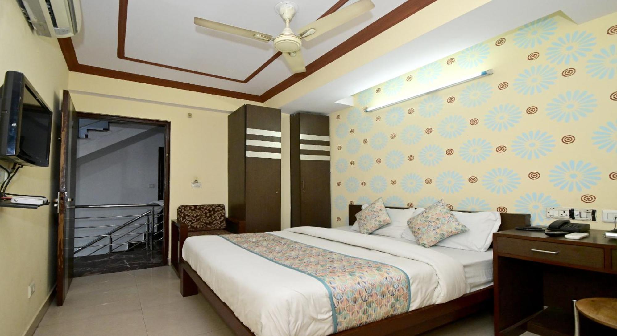 Hotel Laxmi Villa Palace-Near Jaipur Railway Station Zewnętrze zdjęcie