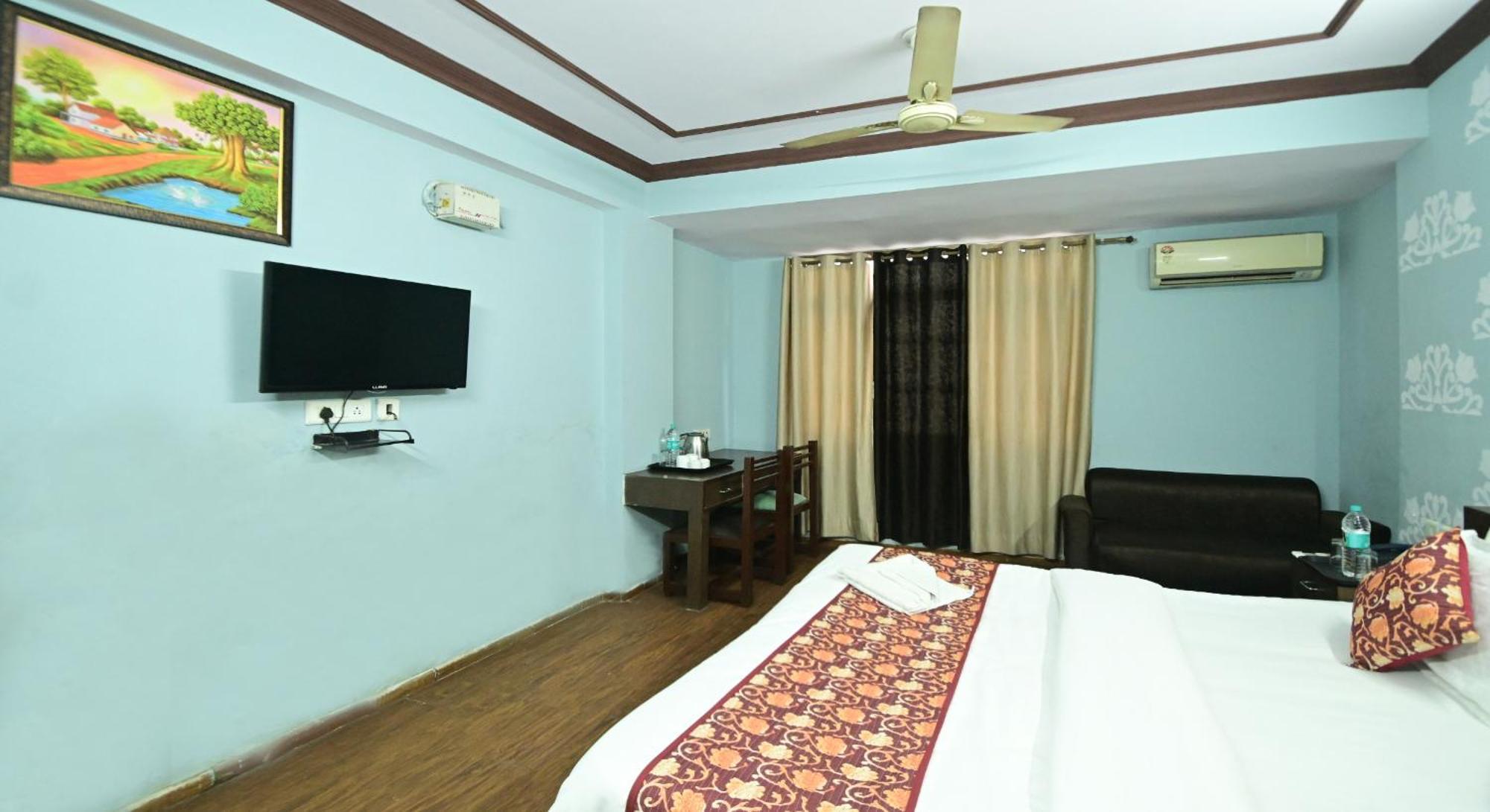 Hotel Laxmi Villa Palace-Near Jaipur Railway Station Zewnętrze zdjęcie