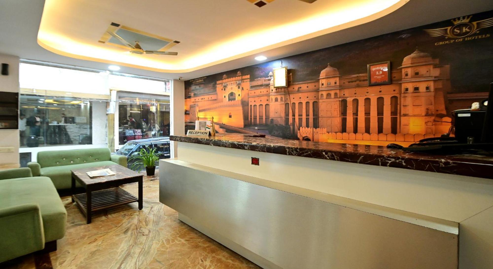 Hotel Laxmi Villa Palace-Near Jaipur Railway Station Zewnętrze zdjęcie