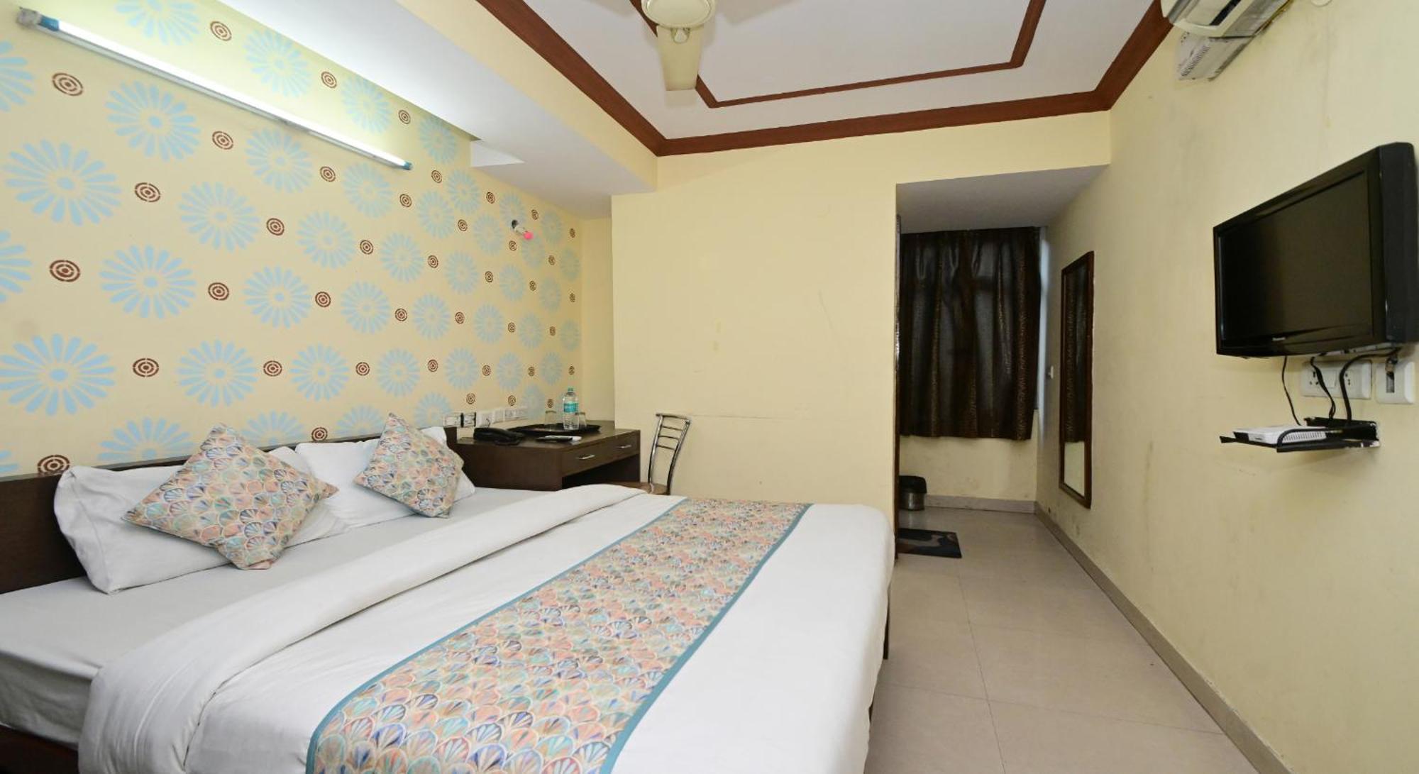 Hotel Laxmi Villa Palace-Near Jaipur Railway Station Zewnętrze zdjęcie