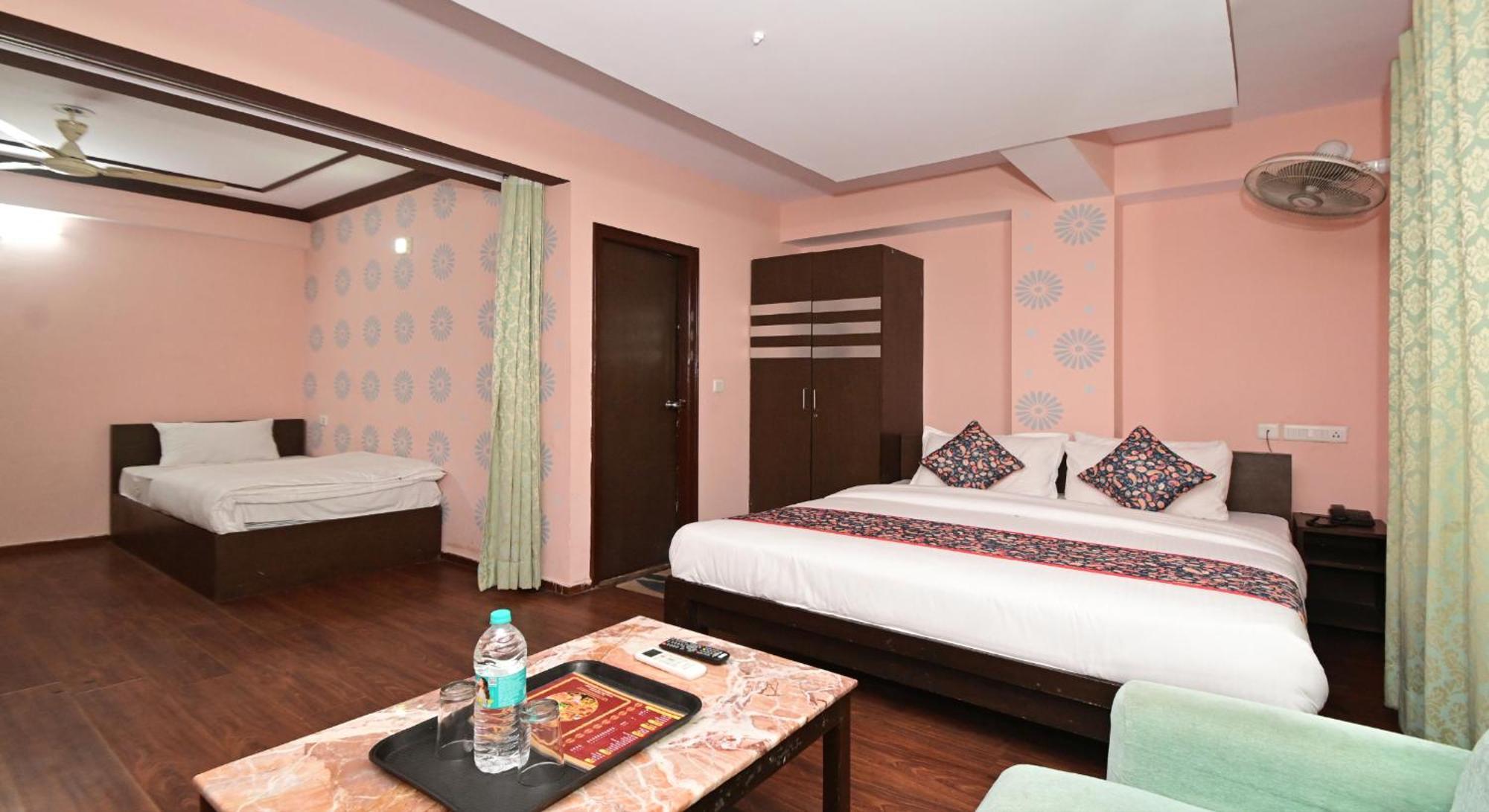 Hotel Laxmi Villa Palace-Near Jaipur Railway Station Zewnętrze zdjęcie