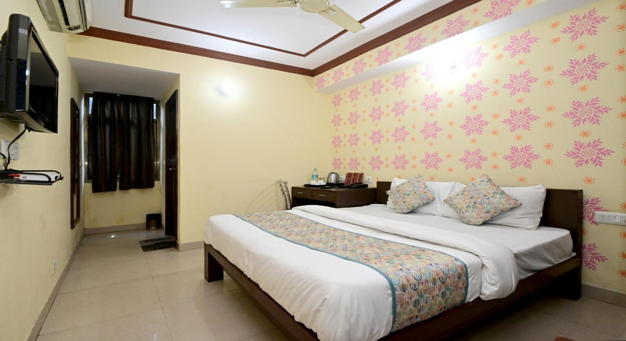 Hotel Laxmi Villa Palace-Near Jaipur Railway Station Zewnętrze zdjęcie